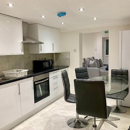 Stylish En Suite Double Room Kensington London Exteriör bild