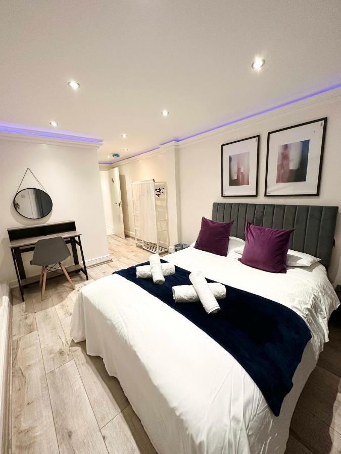 Stylish En Suite Double Room Kensington London Exteriör bild
