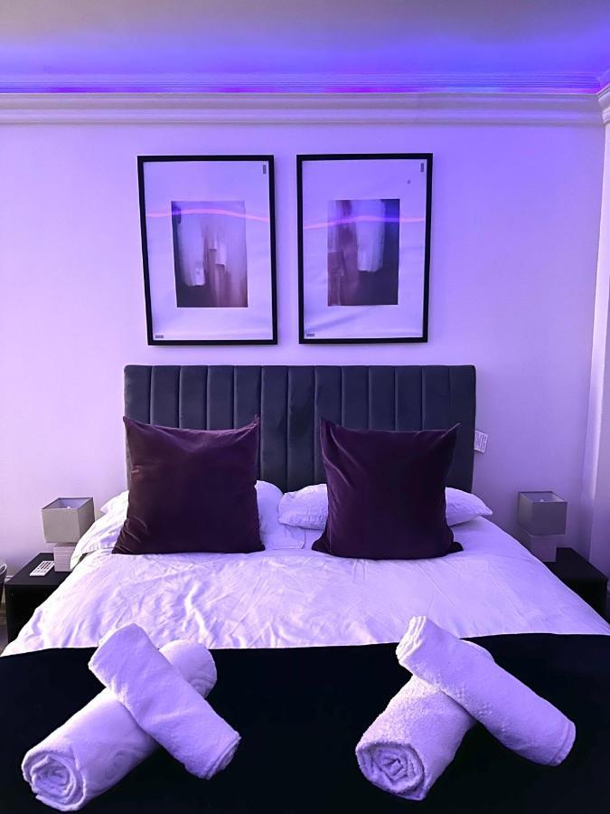 Stylish En Suite Double Room Kensington London Exteriör bild