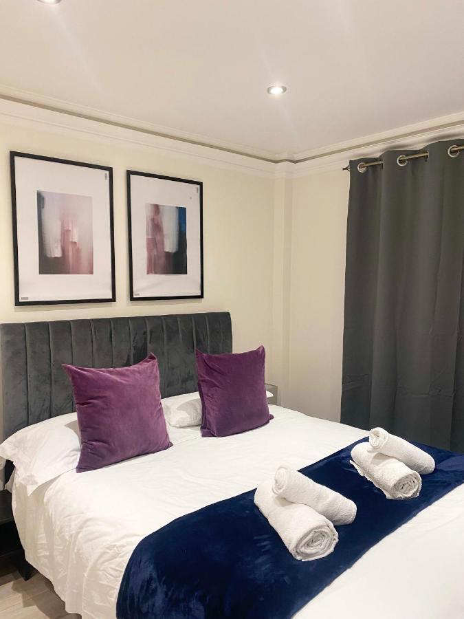 Stylish En Suite Double Room Kensington London Exteriör bild
