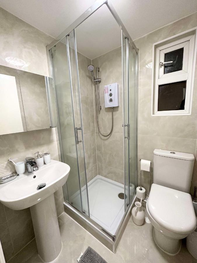 Stylish En Suite Double Room Kensington London Exteriör bild