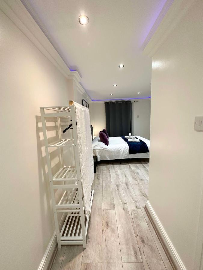 Stylish En Suite Double Room Kensington London Exteriör bild