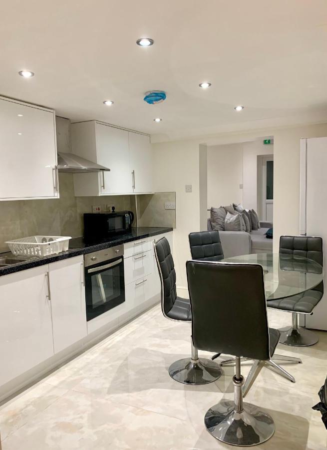 Stylish En Suite Double Room Kensington London Exteriör bild